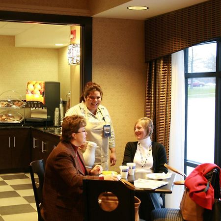 Hampton Inn Topeka Restaurant foto