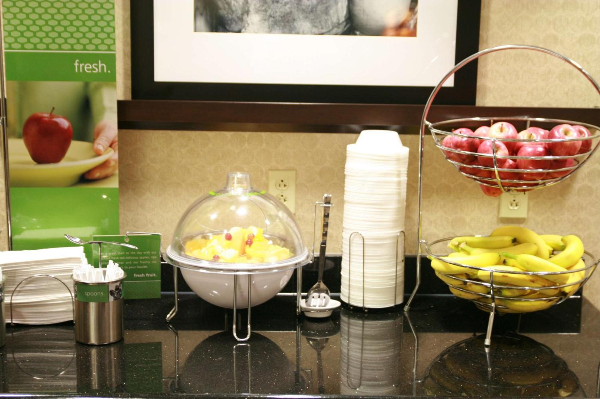 Hampton Inn Topeka Restaurant foto