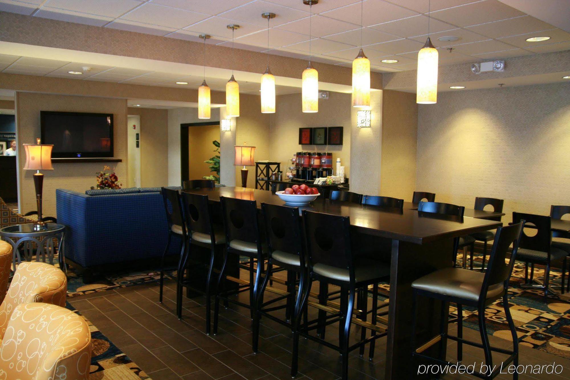 Hampton Inn Topeka Restaurant foto